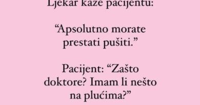 VIC: Tepih i pušenje VIC: Tepih i pušenje